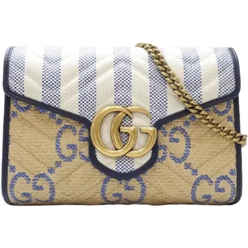 Pre-owned > Pre-owned Bags > Pre-owned Shoulder Bags - - Gucci Vintage - Modalova