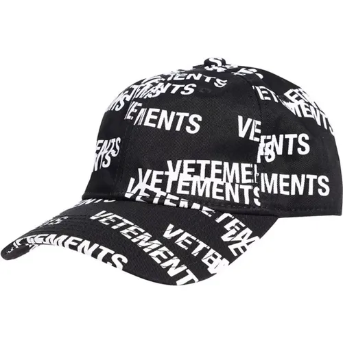 Accessories > Hats > Caps - - Vetements - Modalova