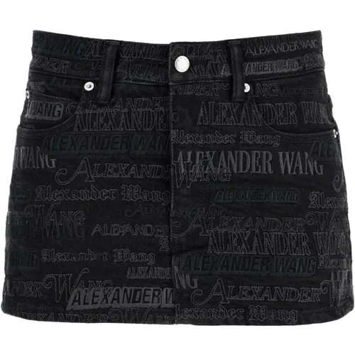 Shorts > Denim Shorts - - alexander wang - Modalova