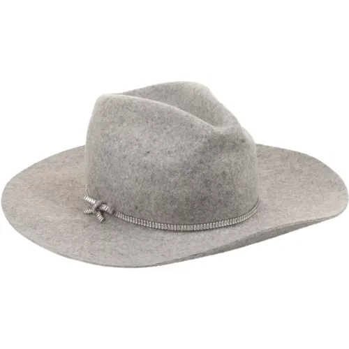 Accessories > Hats > Hats - - Ermanno Scervino - Modalova