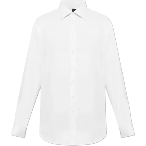 Shirts > Formal Shirts - - Giorgio Armani - Modalova