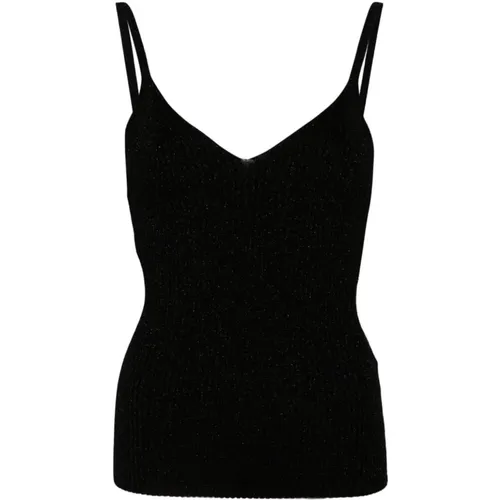 Tops > Sleeveless Tops - - P.a.r.o.s.h. - Modalova