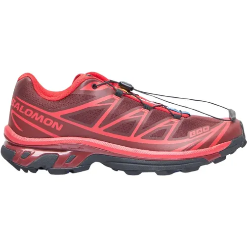 Salomon - Shoes > Sneakers - Red - Salomon - Modalova