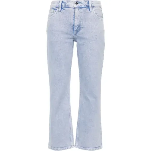 Jeans > Cropped Jeans - - TORY BURCH - Modalova