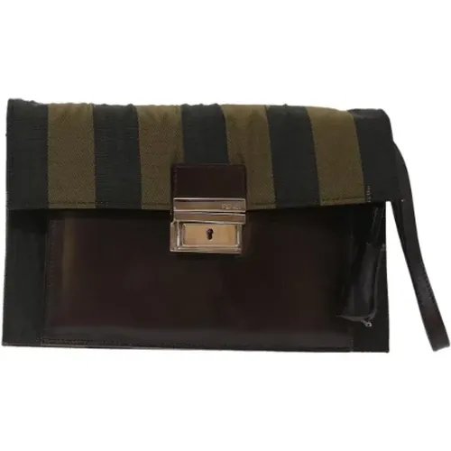 Pre-owned > Pre-owned Bags > Pre-owned Clutches - - Fendi Vintage - Modalova