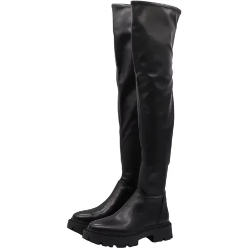 Shoes > Boots > Over-knee Boots - - Ash - Modalova