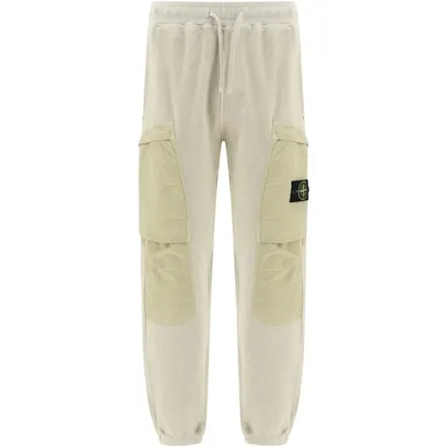 Trousers > Sweatpants - - Stone Island - Modalova