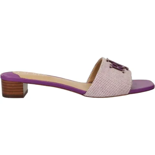 Shoes > Heels > Heeled Mules - - Ralph Lauren - Modalova