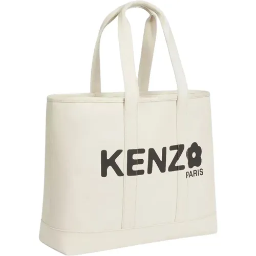 Kenzo - Bags > Tote Bags - White - Kenzo - Modalova