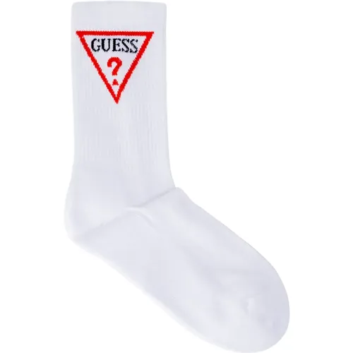 Guess - Underwear > Socks - White - Guess - Modalova