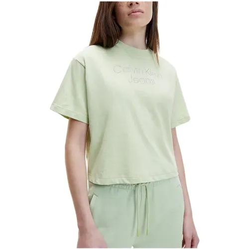 Tops > T-Shirts - - Calvin Klein - Modalova