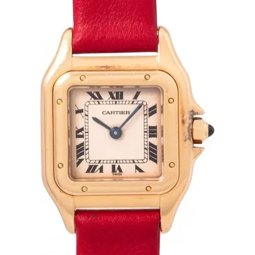 Pre-owned > Pre-owned Accessories > Pre-owned Watches - - Cartier Vintage - Modalova