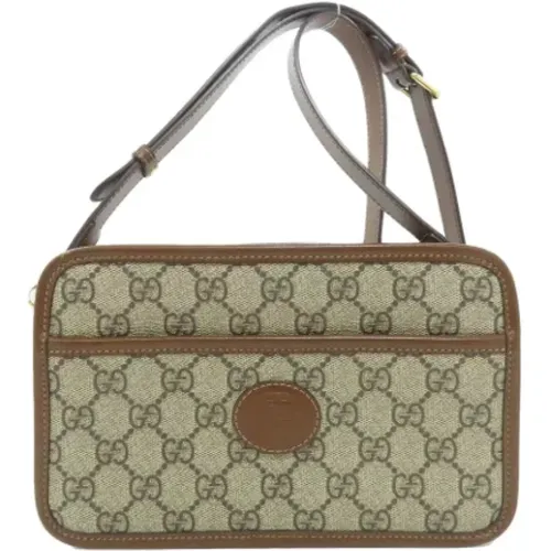 Pre-owned > Pre-owned Bags > Pre-owned Cross Body Bags - - Gucci Vintage - Modalova