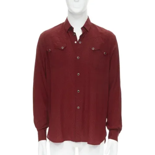 Pre-owned > Pre-owned Shirts - - Saint Laurent Vintage - Modalova