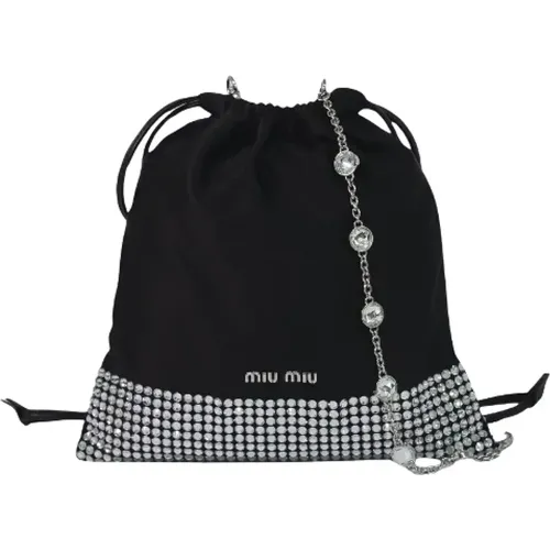 Pre-owned > Pre-owned Bags > Pre-owned Bucket Bags - - Miu Miu Pre-owned - Modalova