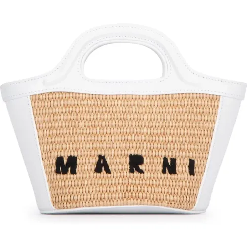 Marni - Bags > Handbags - White - Marni - Modalova