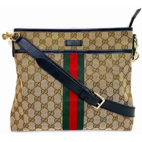 Pre-owned > Pre-owned Bags > Pre-owned Cross Body Bags - - Gucci Vintage - Modalova