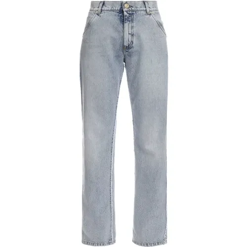 Jeans > Straight Jeans - - Balmain - Modalova