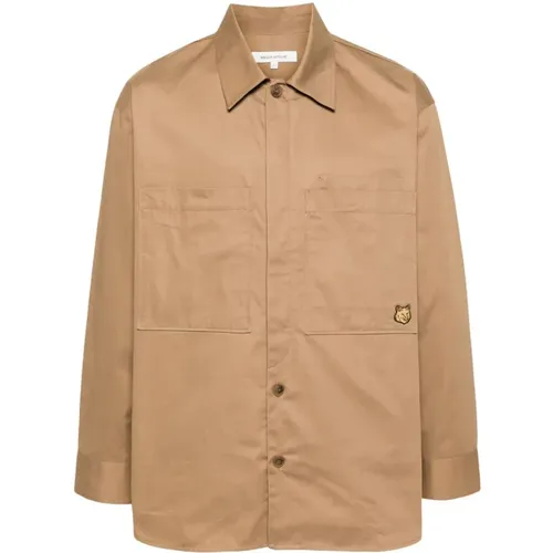 Jackets > Light Jackets - - Maison Kitsuné - Modalova