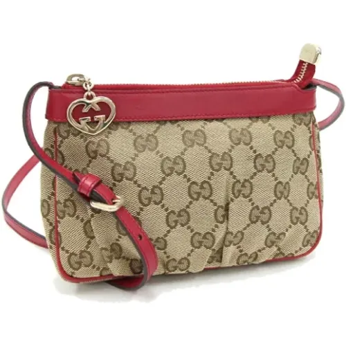 Pre-owned > Pre-owned Bags > Pre-owned Cross Body Bags - - Gucci Vintage - Modalova