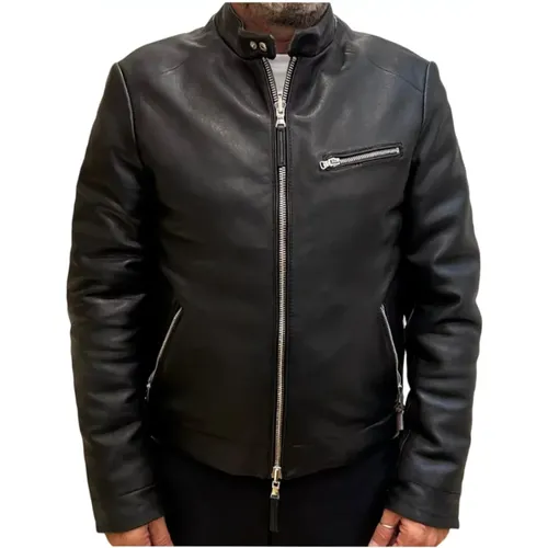 Jackets > Leather Jackets - - The Jack Leathers - Modalova