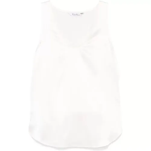 Tops > Sleeveless Tops - - Max Mara - Modalova