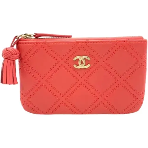 Pre-owned > Pre-owned Accessories > Pre-owned Wallets - - Chanel Vintage - Modalova