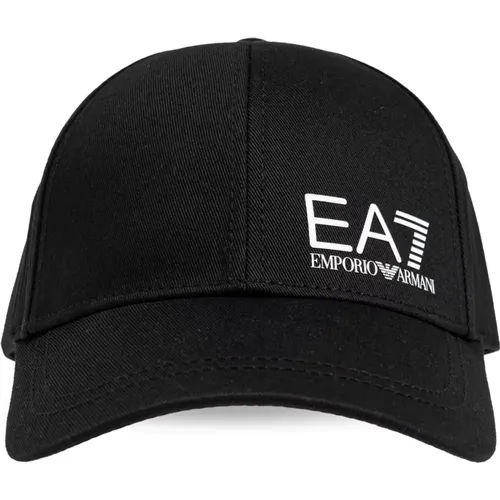 Accessories > Hats > Caps - - Emporio Armani EA7 - Modalova