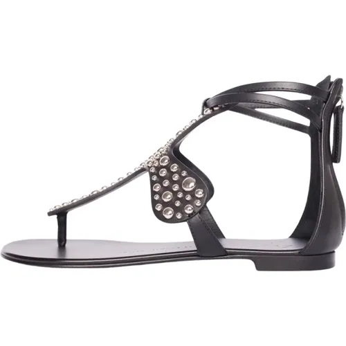 Shoes > Sandals > Flat Sandals - - giuseppe zanotti - Modalova