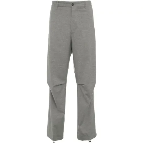 Trousers > Straight Trousers - - Nine In The Morning - Modalova