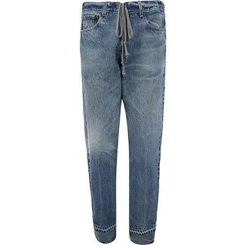 Jeans > Straight Jeans - - Greg Lauren - Modalova