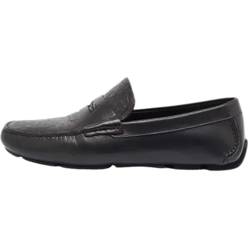 Pre-owned > Pre-owned Shoes > Pre-owned Flats - - Salvatore Ferragamo Pre-owned - Modalova