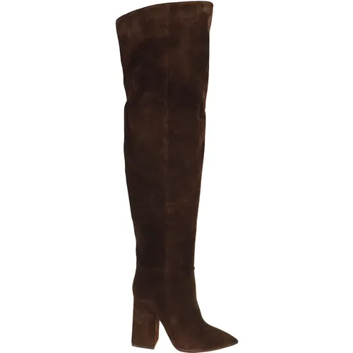 Shoes > Boots > Over-knee Boots - - Paris Texas - Modalova