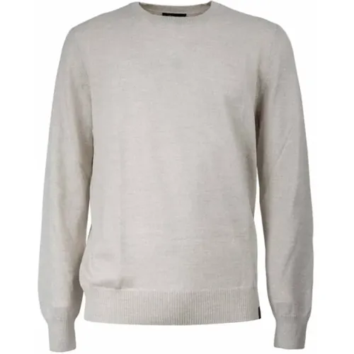 Knitwear > Round-neck Knitwear - - Fay - Modalova