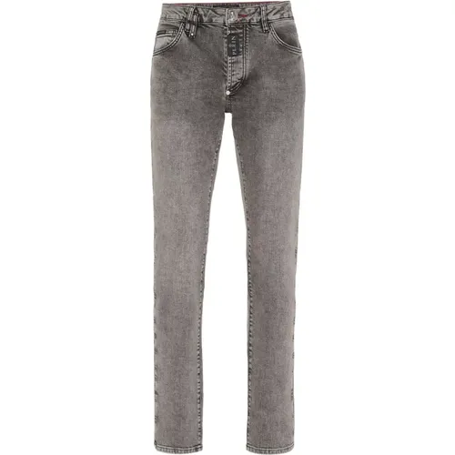 Jeans > Slim-fit Jeans - - Philipp Plein - Modalova