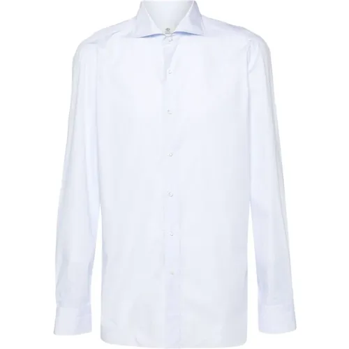 Shirts > Formal Shirts - - Borrelli - Modalova