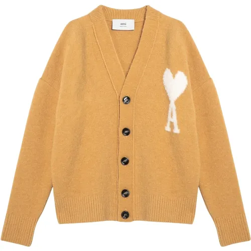 Knitwear > Cardigans - - Ami Paris - Modalova