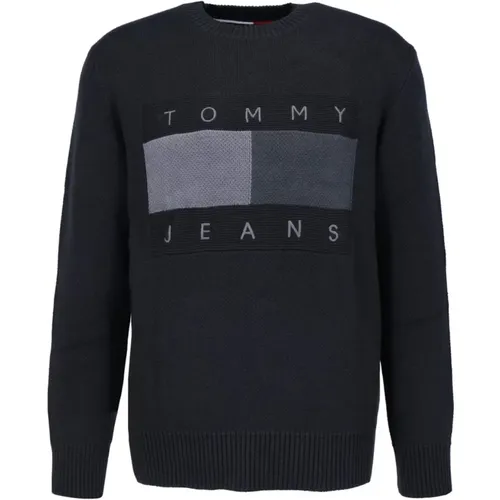 Knitwear > Round-neck Knitwear - - Tommy Jeans - Modalova