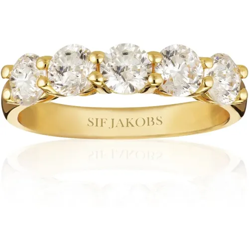 Accessories > Jewellery > Rings - - Sif Jakobs Jewellery - Modalova