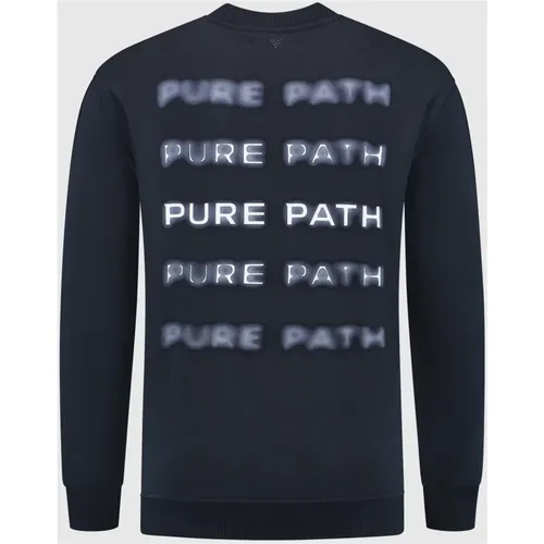 Sweatshirts & Hoodies > Sweatshirts - - Pure Path - Modalova