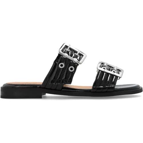 Shoes > Flip Flops & Sliders > Sliders - - Ganni - Modalova