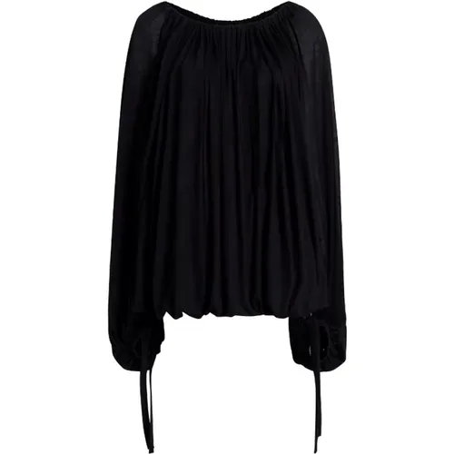 Blouses & Shirts > Blouses - - Khaite - Modalova