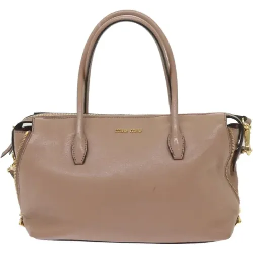 Pre-owned > Pre-owned Bags > Pre-owned Handbags - - Miu Miu Pre-owned - Modalova