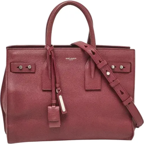 Pre-owned > Pre-owned Bags > Pre-owned Tote Bags - - Yves Saint Laurent Vintage - Modalova