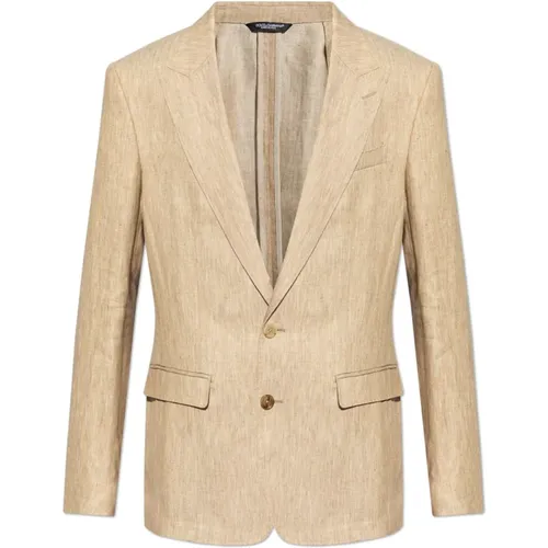 Jackets > Blazers - - Dolce & Gabbana - Modalova