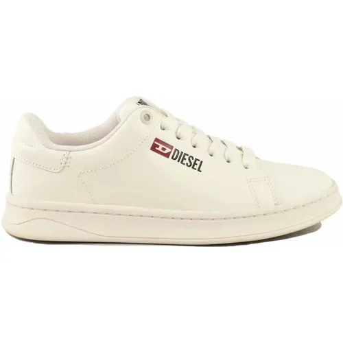 Diesel - Shoes > Sneakers - White - Diesel - Modalova