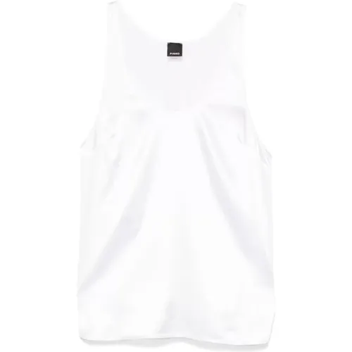 Tops > Sleeveless Tops - - pinko - Modalova