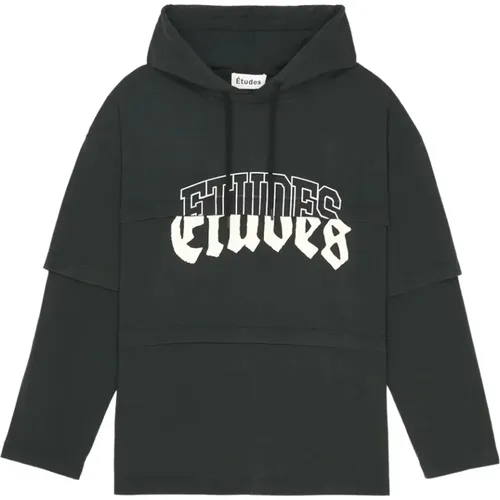 Sweatshirts & Hoodies > Hoodies - - Études - Modalova