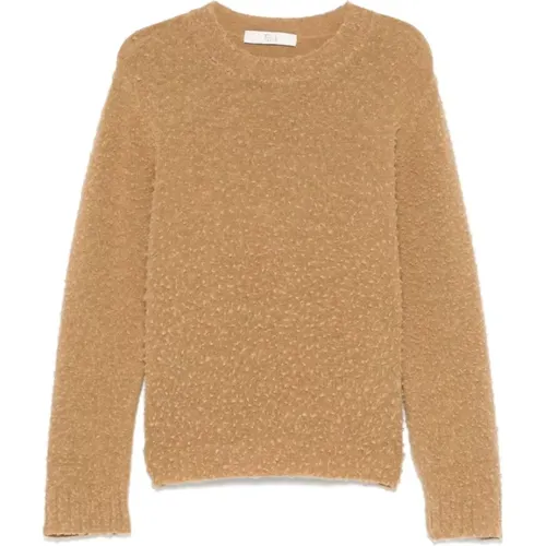 Knitwear > Round-neck Knitwear - - Tela - Modalova