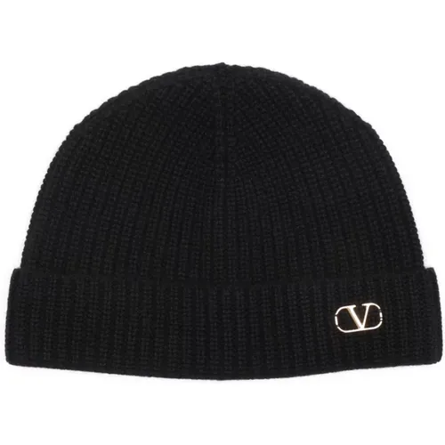 Accessories > Hats > Beanies - - Valentino Garavani - Modalova